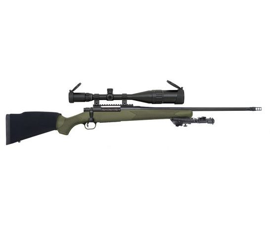 MOSSBERG Patriot 22in .300 Win Mag Green Bolt Action Rifle (27925)