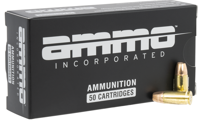 Ammo Inc Signature 9mm Luger 115 gr Sierra Match Jacket Hollow Point 50 Per Box