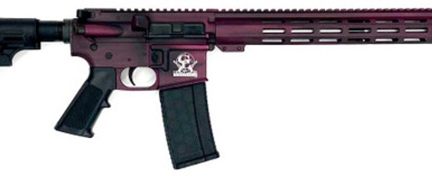 GREAT LAKES FIREARMS GL-15 RIA 223 WYLDE 16IN BBL ORC BATTLEWORN BLACK CHERRY/NITRIDE 30RD MAG