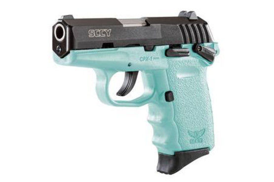 SCCY CPX-3 Semi-Auto Pistol -Black/Blue