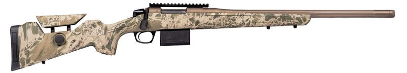 CVA Cascade VH 22-250 Remington, 22" Threaded Barrel, Realtree Hillside Camo, 5rd