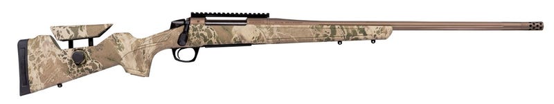 CVA Cascade LRH 7mm Remington Magnum, 24" Threaded Barrel, Realtree Hillside Camo, 3rd