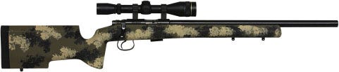 CZ Camo 455 Suppressor Ready 22LR 24in Barrel Varmint Precision Trainer Rifle (02256)