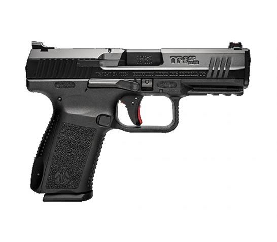 CANIK TP9SF Elite 9mm 4.19in 15rd Black Pistol (HG3898-N)