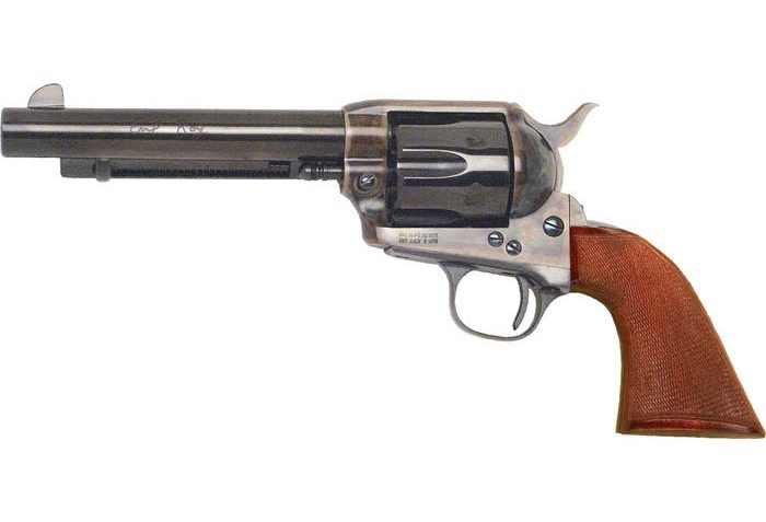 CIMARRON Evil Roy .357 Magnum/.38 Special 5.5in 6rd Revolver (ER4104)