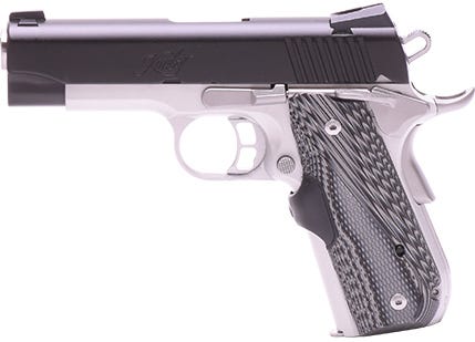 KIMBER Master Carry Pro 9mm 4in 9rd Semi-Automatic Pistol (3000242)