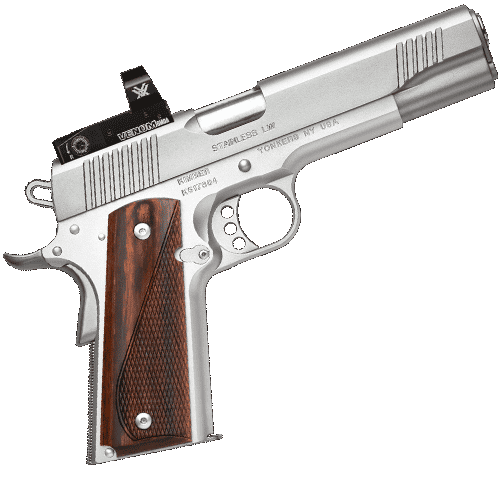 KIMBER Stainless LW 45 ACP 5in 8rd Pistol with Vortex Venom 6 MOA Dot Optic (3700633)