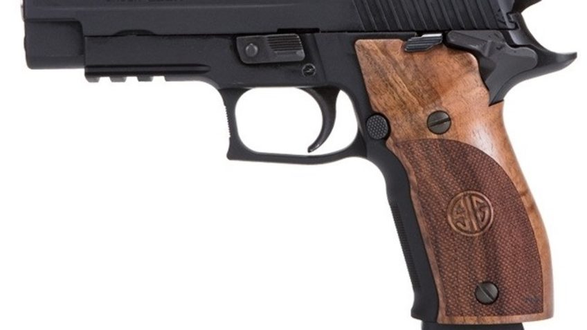 SIG SAUER P226 .22LR 4.6in 10rd Semi-Automatic Pistol (226BR-22-BAS-SAO)