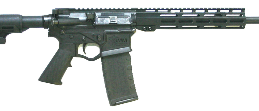 ATI Omni Hybrid MAXX P3 5.56 AR-15 Semi-Automatic Rifle Polymer Receivers