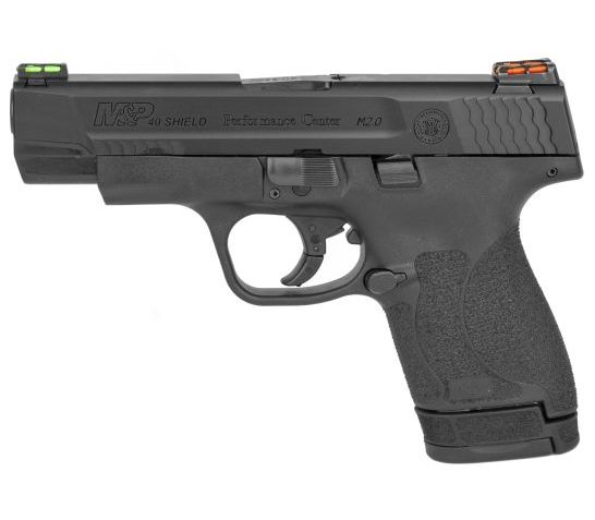 Smith & Wesson M&p Performance Center 40 S&W 4" 6+1 Polymer 11796