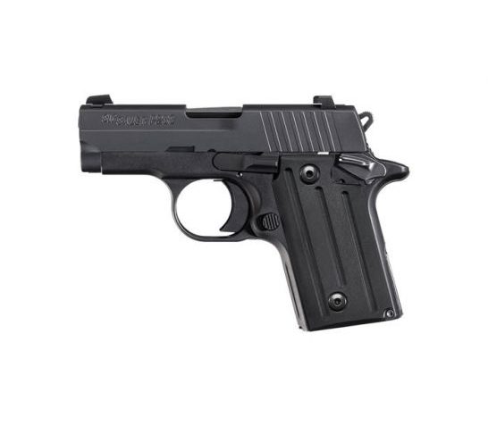 SIG SAUER P238 Black Nitron 2.7in 380 ACP 6rd Pistol, MASS Compliant (238M-380-BSS)