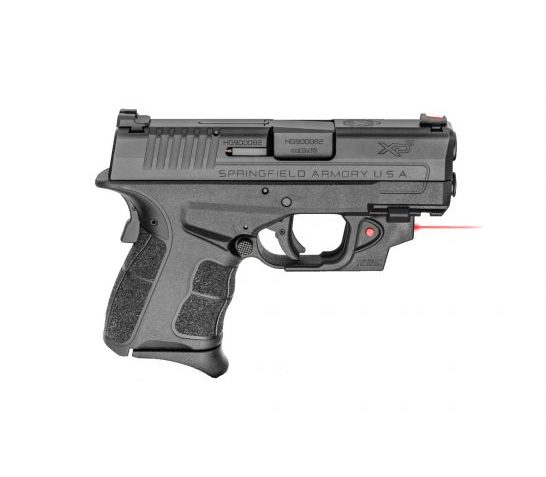 SPRINGFIELD XD-S Mod.2 9mm 3.3in 1x7rd 1x9rd Semi-Automatic Pistol with Viridian Red Laser (XDSG9339BVR)