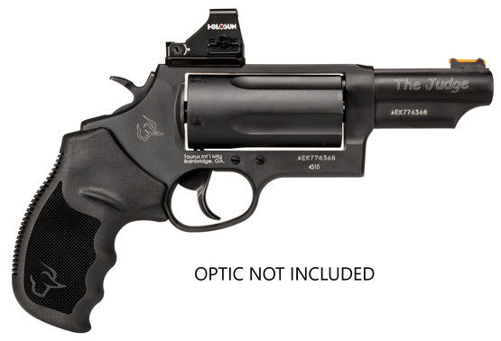 Taurus 4410 Judge Tracker .410 Bore DA/SA Revolver – 3″ – Blued – 5rd – 3″ Chamber