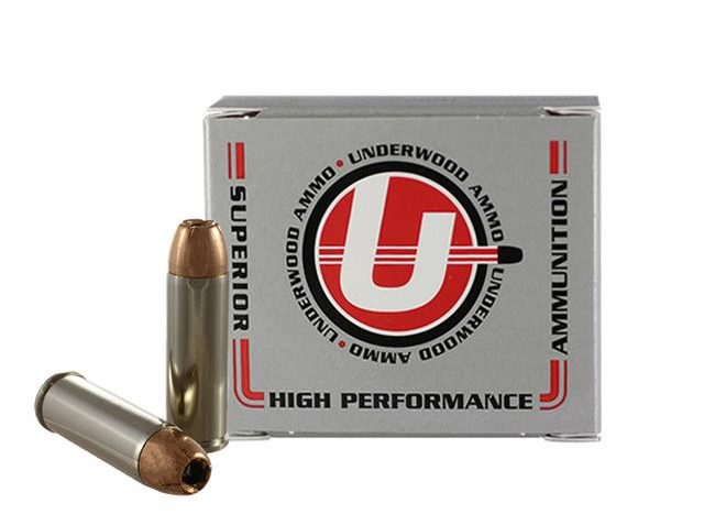 Underwood Ammo XTP Handgun Ammunition .454 Casull 300gr JHP 1650 fps 20/ct