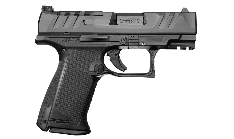 WALTHER ARMS PDP F-Series 9mm Luger 3.5in 2x 15rds Mags Black/Gray Pistol (2849313GY)