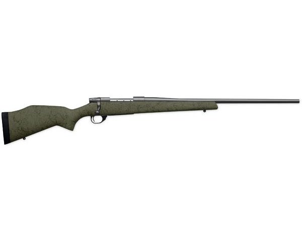 WEATHERBY Vanguard Range Certified 7mm-08 Rem 24in 5rd OD Green Synthetic Stock Rifle (VMT7M8RR4O)