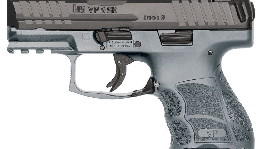 HK VP9SK Subcompact 9mm 3.39in 10rd Grey Semi-Automatic Pistol (81000099)