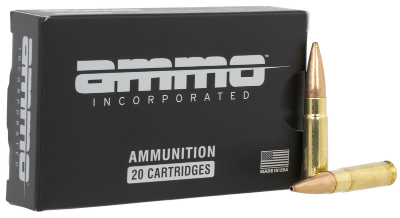 Ammo Inc. 300 Blackout 168 Grain BTHP