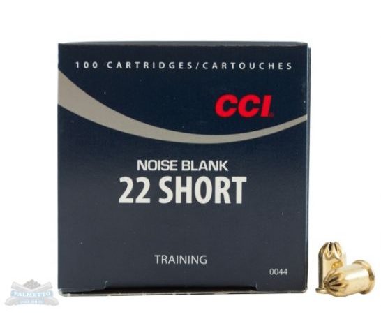 CCI .22 Short Blank Ammo (0044)