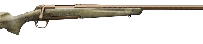 Browning X-Bolt Hells Canyon 300 Winchester Magnum, 26" Barrel, A-TACS AU Camo, Bronze Rec, 3rd