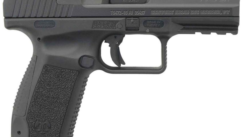 CANIK TP9DA 9mm 4.07in 18rd Black Pistol (HG4068-N)