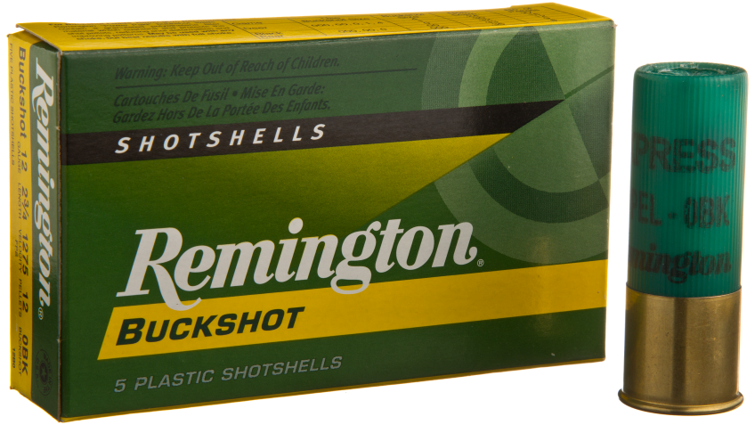 Remington Express Buckshot Shotshells – 12 Gauge – #11 – 25 rounds