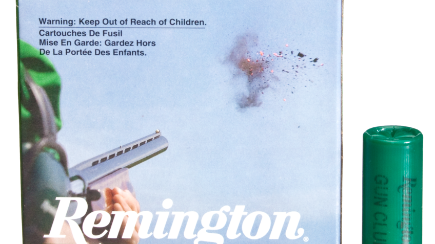 Remington Gun Club Target Loads – 12 Ga. – #8 Shot – 250 Rounds – 1200 fps