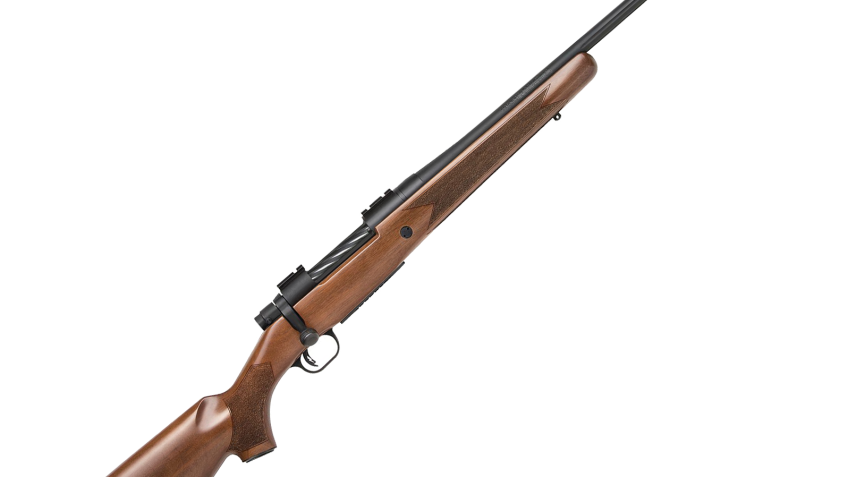 Mossberg Patriot Walnut Bolt-Action Rifle – 7mm Remington Magnum