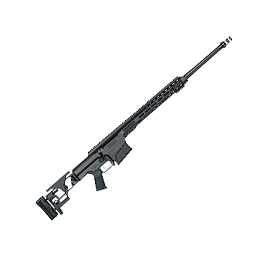Barrett MRAD Bolt-Action Rifle – .338 Lapua Magnum – Black