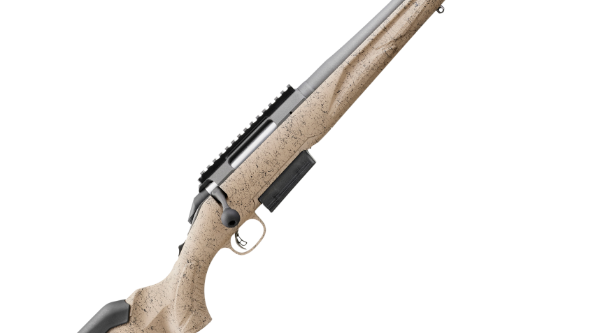 Ruger American Gen II Ranch Bolt-Action Centerfire Rifle with Hybrid Muzzle Brake