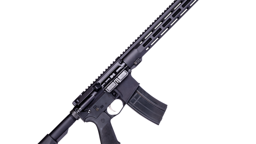 Savage MSR-15 Recon LRP Semi-Auto Rifle – 6.8mm Remington SPC