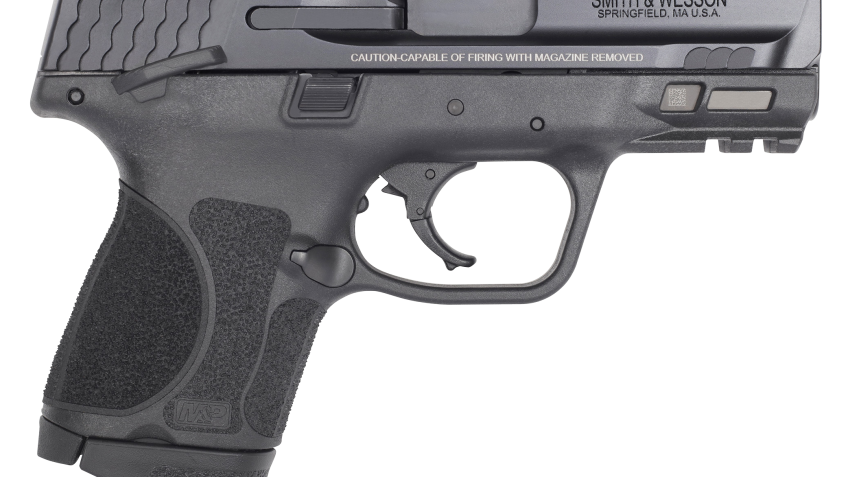 Smith & Wesson M&P9 M2.0 Subcompact Semi-Auto Pistol with Manual Thumb Safety