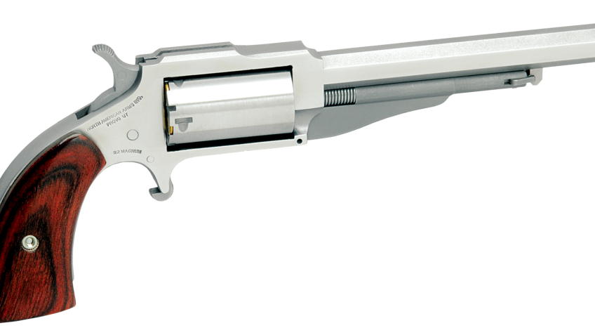 North American Arms The Earl 22LR/22Mag Single-Action Revolver