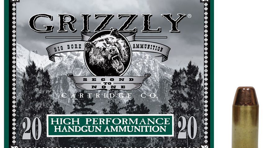 Grizzly Ammunition .40 Smith & Wesson 200 Grain Handgun Ammo