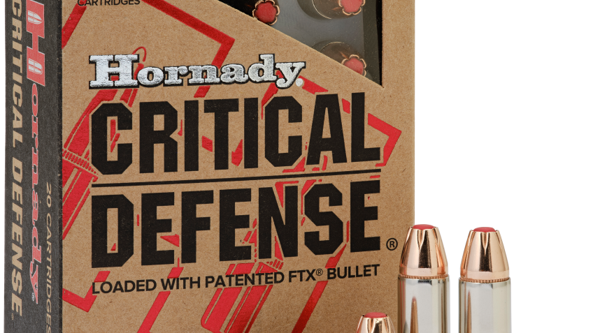 Hornady Critical Defense .30 Super Carry 100 Grain Handgun Ammo
