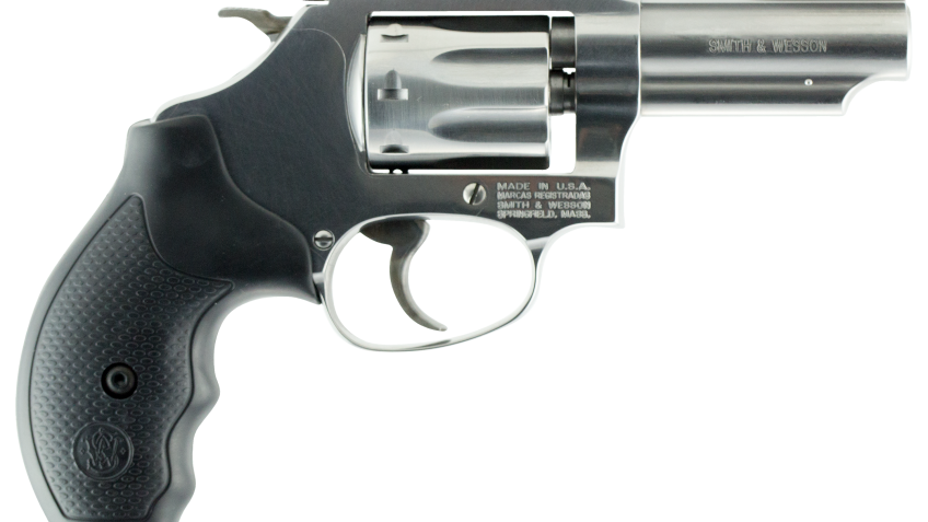 Smith & Wesson Model 63 Double-Action Rimfire Revolver