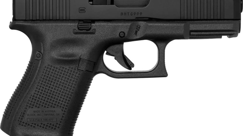 Glock G19 Gen5 Custom 9mm Semi Automatic Handgun