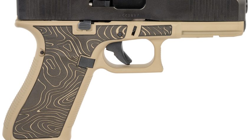 Glock USA G17 Gen5 Custom 9mm Semi Automatic Handgun