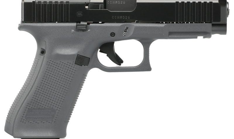 GLOCK G47 G5 MOS 9mm Striker Fired Semi-Auto Pistol – 4.49″ – nDLC Finish – 17rd
