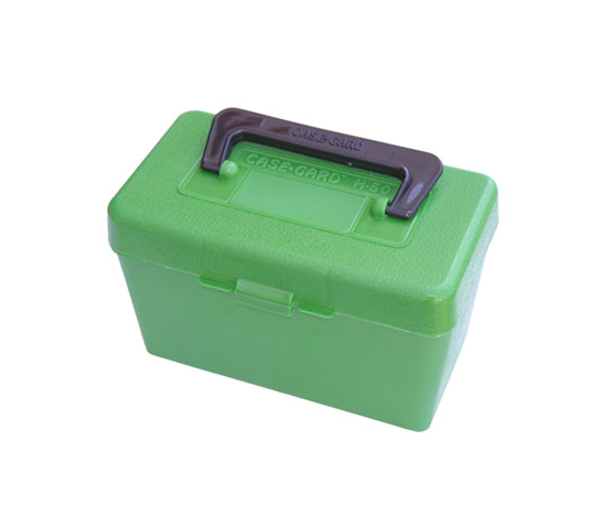 MTM 50 Round 25-06 30-06 270 Win Green Deluxe Ammo Box (H50-RL-10)