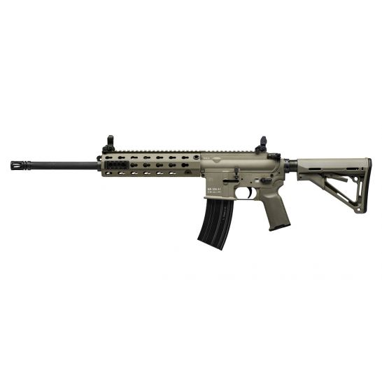 Heckler and Koch MR556A1 Flat Dark Earth 5.56 NATO / .223 Rem 16.5″ Barrel 30-Rounds