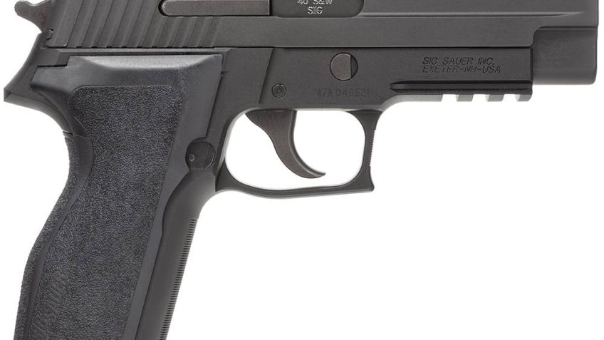 SIG SAUER P226 Black Nitron 4.4in 40 S&W 12rd Pistol (E26R-40-BSS)