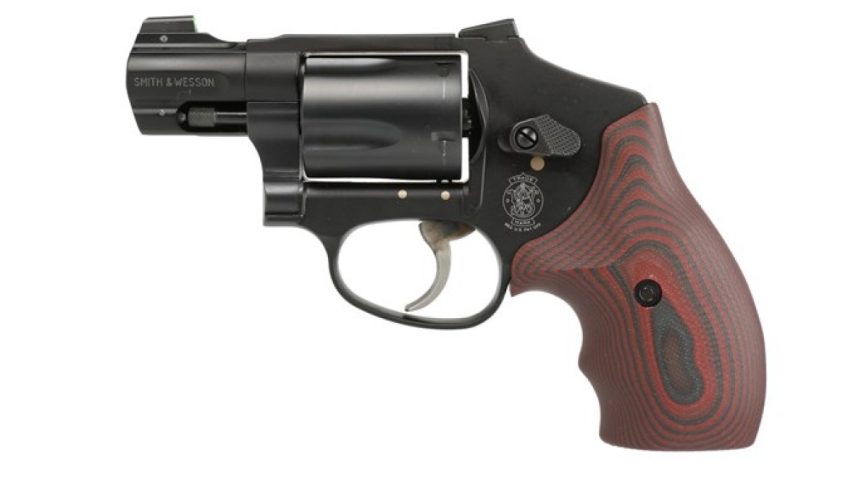 Smith and Wesson 432 Black / Cherry .32 HR 1.875″ Barrel 6-Rounds