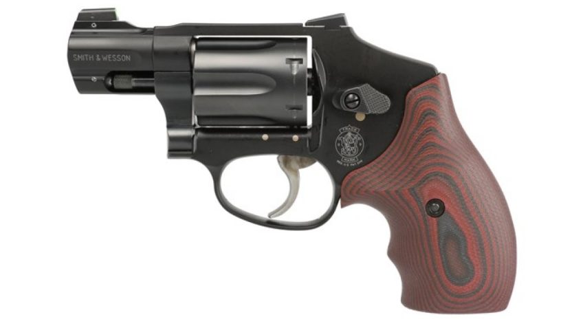 Smith and Wesson 442 Black / Cherry .38 SPL 1.875″ Barrel 5-Rounds