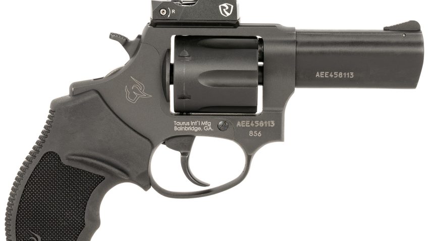 Taurus 856 TORO 38 Special DA/SA Revolver – 3″ – Matte