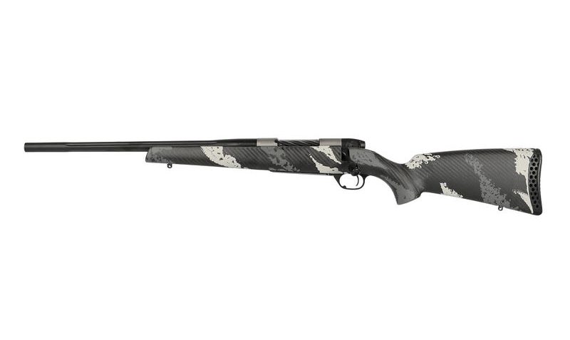 Weatherby Mark V Backcountry Ti 2.0 Grey .338 WBY RPM 18″ Barrel 4-Rounds Left Hand