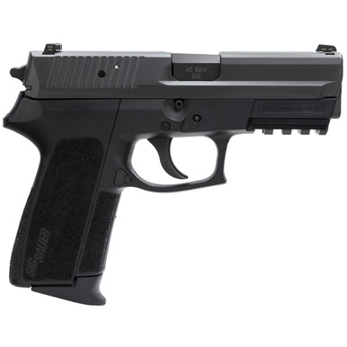SIG SAUER P2022 Black Nitron 3.9in 40 S&W 10rd Pistol, CA Compliant (SP2022-40-B-CA)