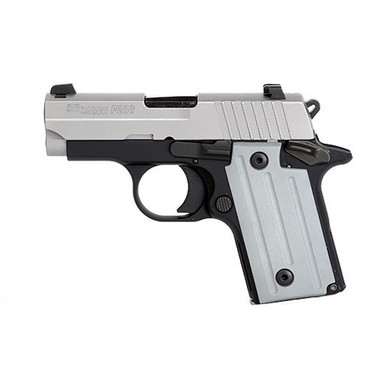 SIG SAUER P238 Two-Tone 2.7in 380 ACP 6rd Pistol, CA Compliant (238-380-TSS-CA)