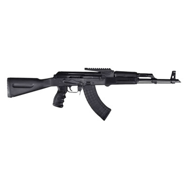 PIONEER AK-47 Sporter Elite 7.62X39 16in With Optic Rail 30rd Black Synthetic Rifle (POLAKSEPA)