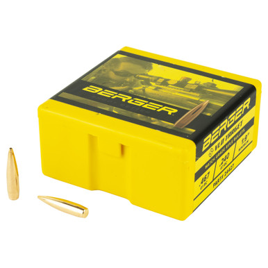 Berger Bullets BT Target, 243 Diameter, 6MM/243 Winchester, 95 Grain, Boat Tail Hollow Point, 100 Count 24427